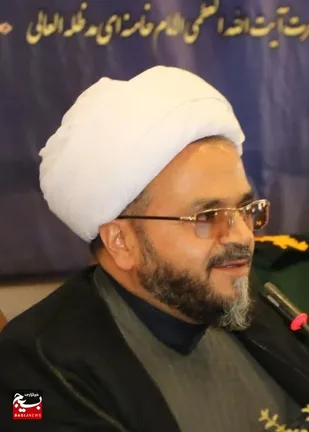 پیام حجت الاسلام والمسلمین غلامرضا عرب مسئول نمایندگی ولی&zwnj;فقیه در لشکر مقدّس ۱۴امام حسین علیه&zwnj;السلام به مناسبت هفته عقیدتی سیاسی در سپاه پاسداران انقلاب اسلامی