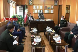 انعقاد تفاهمنامه همکاری بین معاونت اجتماعی دادگستری و فرمانده انتظامی استان همدان