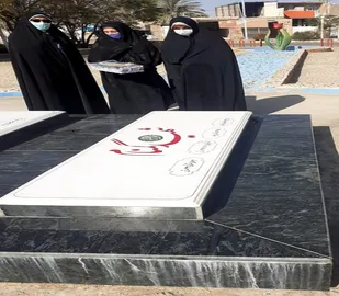 تشکر از فرمانده سابق پایگاه مقاومت کوثر در هفته بسیج