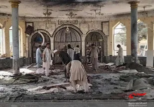 پیام تسلیت تیپ۸۳ امام صادق (ع) به مناسبت شهادت نماز گزاران افغانستان