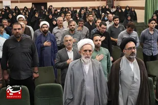 نشست حکمت مطهر در ناحیه مقاومت بسیج محلات
