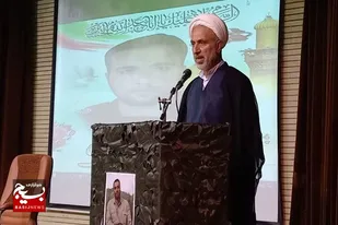 آرامش و امنیت امروز خود را مدیون شهدا هستیم/ غیرت و تعصب جزء همیشگی و جدانشدنی شهید نظری بود