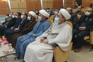 آیین تکریم و معارفه سرپرست دفتر نظارت و بازرسی انتخابات کبودراهنگ