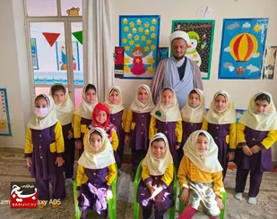 جشن میلاد و احکام نماز ویژه کودکان در وردنجان