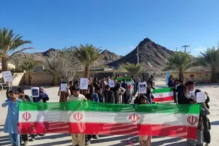 پیوستن اهالی ناهوک به پویش "حریفت منم "