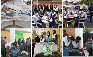 حضور گسترده بسیج جامعه پزشکی در روزقدس