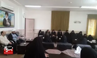 نشست هم&zwnj;اندیشی عفاف و حجاب در موسسه آموزش عالی حوزوی آیت الله ایروانی(ره) قم