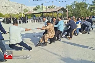 اردوی خانوادگی کارکنان ناحیه مقاومت سپاه کنگان برگزار شد