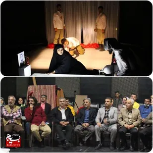 نمایش &laquo;ماهی&zwnj;ها در آب می&zwnj;میرند&raquo; در شاهرود