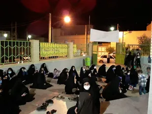 برگزاری یادواره شهداء در مسجد امام هادی (ع) میبد