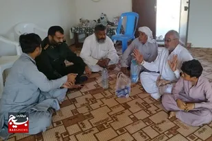 جلسه بررسی مشکلات روستای احمدآباد برگزار شد