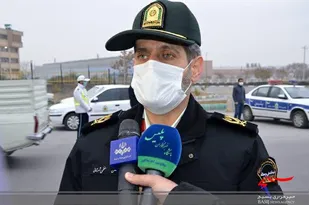 قدرداني رئيس پليس استان مركزي از همراهي مردم و اصناف در رعايت محدوديت هاي كرونايي