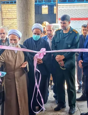 نمایشگاه جهان بانو به مناسبت هفته بسیج در شهر جوزدان نجف آباد افتتاح شد