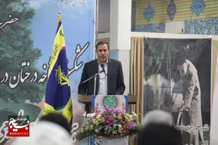 در روز درختکاری امسال ۴۵ هزار اصله نهال توسط بسیج کاشته شد