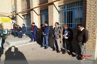 نواختن زنگ &laquo;ایثار و شهادت&raquo; به&zwnj;مناسبت هفته بسیج دانش&zwnj;آموزی در مدارس دمق