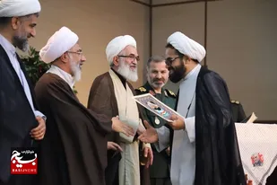 همایش روز عقیدتی سیاسی در سپاه کربلا برگزار شد