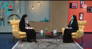 حضور طلبه جهادگر بسیجی نمونه در عرصه مبارزه با کرونا در برنامه عصر خانواده شبکه دو سیما