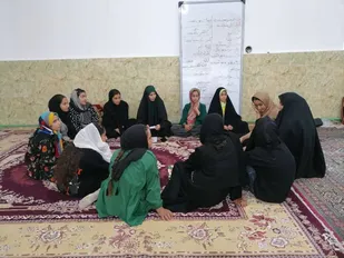 خدمات سانی گروه جهادی  شهید ستار اورنگ در منطقه کم برخوردار سیوکی جلیل