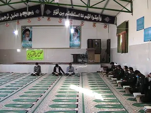 برگزاری سومین محفل انس با قرآن کریم سپاه ناحیه زاوه
