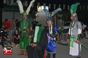 شبی که کربلا میزبان کاروان حسین(ع) شد