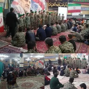 برگزاری نشست بصیرتی در شهرک پانزده خرداد پیشوا