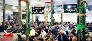 بزرگداشت شهدای روستای میان آباد شاهرود+ تصاویر