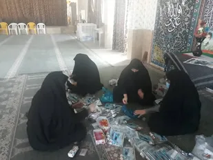 توزیع بسته بندی به مناسبت نخستین سالگرد شهادت سردار سلیمانی