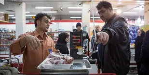 توزیع گوشت قرمز تنظیم بازار در کرمانشاه