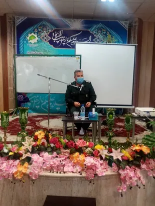 برگزاری دوره توانمند سازی مربیان طرح صالحین در سپاه شهریار
