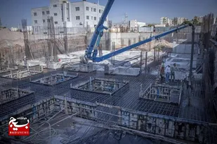 مجتمع تحقیقاتی درمانی جهاد دانشگاهی قزوین ۳۵ درصد پیشرفت فیزیکی دارد