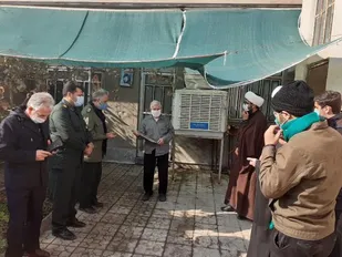 مراسم گرامیداشت دهه بصیرت یوم الله ۹ دی در آرادان