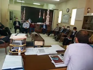 برگزاری جلسه شورای بسیج ادارات شهرستان بم