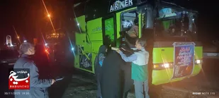 اعزام ۳۲ زائر اولی توانخواه هامون به مشهد
