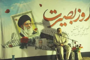 &nbsp;حماسه سردار سلیمانی موجب پیش بَرندگی عظمت جمهوری اسلامی شد