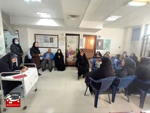 اردوی جهادی پزشکی درمنطقه کم برخوردار ملکش بجنورد