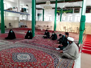 نشست نظارت و بازرسی سپاه ناحیه در جمع اعضای شورای پایگاه مقاومت کوثر