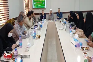 نشست خبری مدیرکل اوقاف و امور خیریه استان همدان با خبرنگاران ملایر