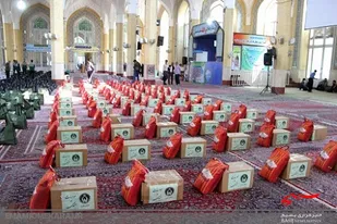 آغاز مرحله ی دوم رزمایش مواسات و همدلی در استان البرز