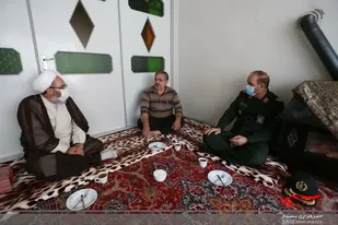 دیدار مسئولان ارشد سپاه آذربایجان شرقی با آزادگان