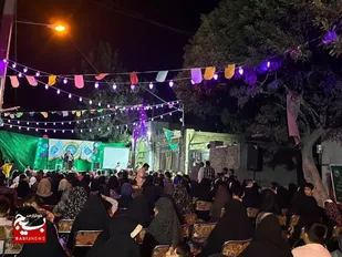 جشن غدیر با حضور پرشور مردم چناران به روایت تصویر