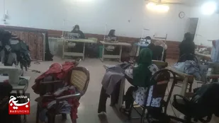 وقتی چرخ خیاطی چرخ زندگی چند نفر را می چرخاند