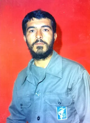 سردار شهید الیاس ارجمند