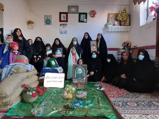 به همت حوزه بسیج خواهران خدیجه الکبری سلام الله علیها ناحیه زرند برگزار گردید
