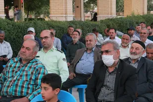 مراسم گرامی داشت 15 خرداد و ارتحال امام در شهر خاکعلی