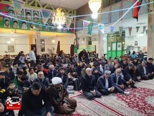سلسله جشن&zwnj;های موالید شعبان در مساجد و تکایای نصرآباد+فیلم و تصاویر