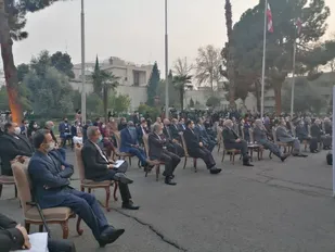 برگزاری مراسم دیپلماتیک &laquo;نوروز ۱۴۰۰&raquo;