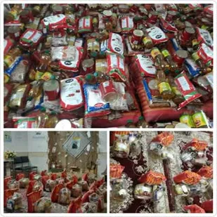 برگزاری رزمایش مواسات در بخش کهک