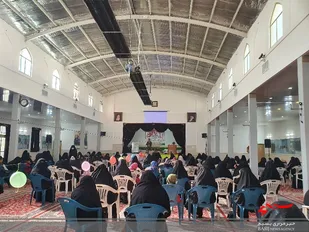 برگزاری جشن میلادکوثر درحسینیه گلزارشهدای روستای دستجرد