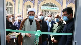 ساختمان ستاد بازسازی عتبات عالیات شهرستان آستانه اشرفیه افتتاح شد&nbsp;