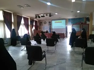 قرارگاه جهادی حوزه نرجس خاتون ناحیه مرکزی یزد
